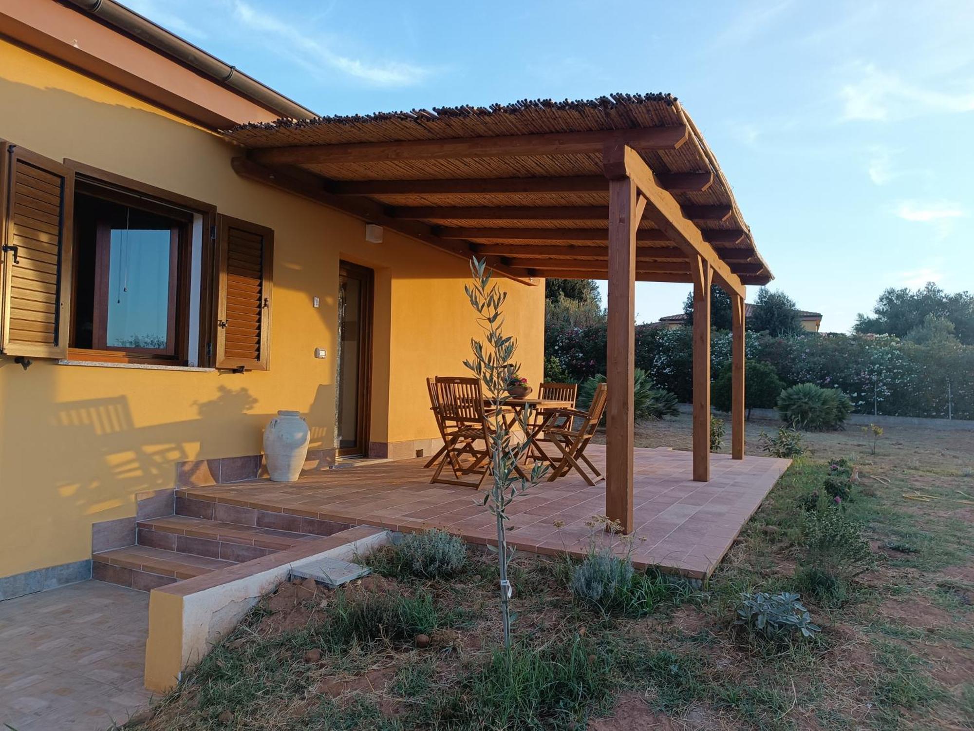 Bombarde Natural House Alghero Esterno foto