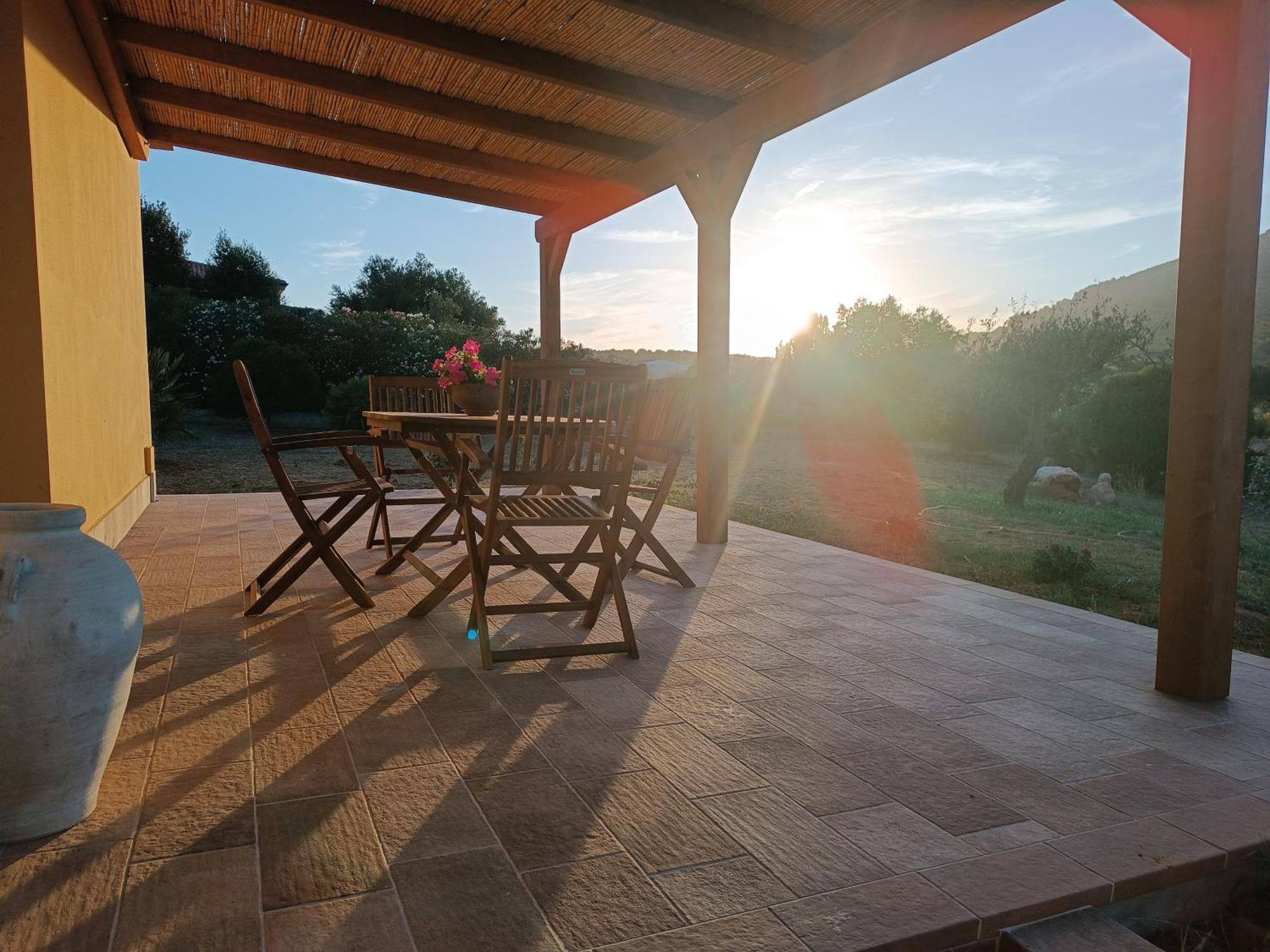 Bombarde Natural House Alghero Esterno foto